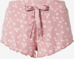 Hunkemöller Nattøj Pyjamasbukser Kvinder Orkidee
