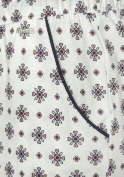 S.Oliver Nattøj Pyjamasbukser Kvinder Offwhite -s.Oliver Butik 701756b7217b72ab56d57e76f740c4a2