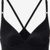 Schiesser T-shirt-BHer Regular BH Lounge Bra Kvinder Sort -s.Oliver Butik 70dad1bdbd1c7628744f45287715244e