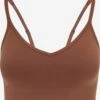 Spanx Bustierer Og Sports-BHer Bustier BH Kvinder Brun -s.Oliver Butik 7132675bd16f93ce20e429bffaa37fcf