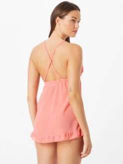 Natkjoler Negligée SABRINA Kvinder Koral -s.Oliver Butik 717a274b0838014e246893b472043467