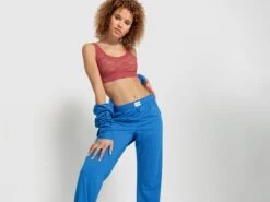 Nattøj Regular Pyjamasbukser Kvinder Blå -s.Oliver Butik 71934687141b384fa4d04f73c787814a