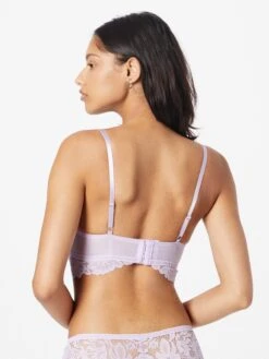 Hunkemöller BHer Uden Bøjle T-shirt-BH BH Kvinder Lavendel -s.Oliver Butik 7216bb094200f106ea33049005b6bf19