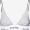 CALVIN KLEIN UNDERWEAR Trekants-BH-er Triangel BH Kvinder Lysegrå -s.Oliver Butik 72a45f1de34e1aa1a7b9b1a76a753a8a