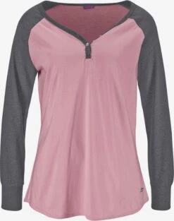 Buffalo Nattøj Pyjamas Kvinder Grå / Lyserød -s.Oliver Butik 732e53def32733f3feb8ab5ca46cc5a4