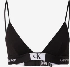 CALVIN KLEIN UNDERWEAR Trekants-BH-er Triangel BH Kvinder Sort