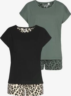 Pyjamas Shorty Dreams Kvinder Blandingsfarvet