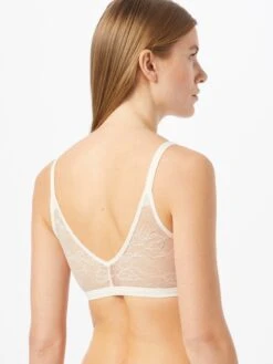 ETAM Bustierer Og Sports-BHer Bustier BH PURE 360 Kvinder Naturhvid -s.Oliver Butik 7409ace3196055bc2b577e5b02f51ac4
