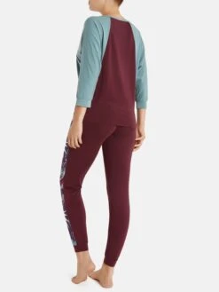 Palmers Nattrøjer Soveskorte Flowery Autumn Kvinder Blandingsfarvet -s.Oliver Butik 747f1ffac1655cb73947c1df596495c9