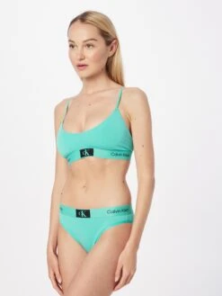 CALVIN KLEIN UNDERWEAR Bustierer Og Sports-BHer Bustier BH Kvinder Grøn -s.Oliver Butik 748bf204d4eeb9ad923fdbb87cc74c6a