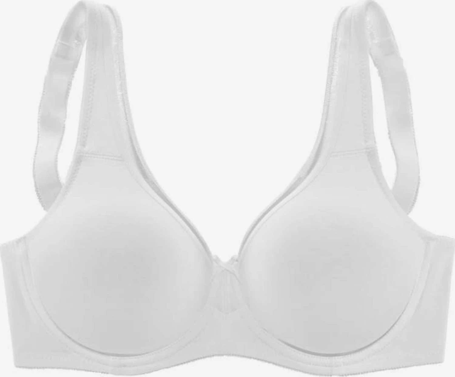 Bøjle-BHer Minimizer BH Kvinder Antracit / Hvid 5 Bøjle-BHer Minimizer BH Kvinder Antracit / Hvid - Billede 3