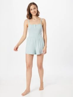 Abercrombie & Fitch Nattrøjer Soveskorte Kvinder Azur -s.Oliver Butik 755a317c1334de177d1a765f45b60a81