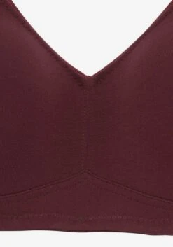 T-shirt-BHer Regular BH Kvinder Bordeaux / Hvid -s.Oliver Butik 75c8bbc99d92bc8112c50b34d45481ca