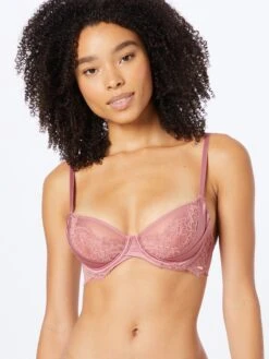 Hunkemöller Bøjle-BHer Balconette BH Cecile Kvinder Lyserød -s.Oliver Butik 75e31bba07070f27181cbab062f4d373