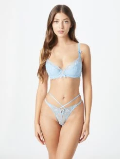 Bøjle-BHer Balconette BH KENZIE Kvinder Lyseblå -s.Oliver Butik 7605e2b192163b377a211a857b774bcc