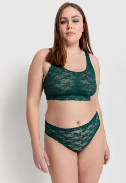 Bustierer Og Sports-BHer Bustier BH Kvinder Mørkegrøn -s.Oliver Butik 7654100c78674ebe34bfbbf046bec128