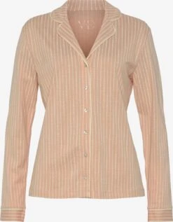 Nattøj Pyjamas Kvinder Beige / Creme -s.Oliver Butik 766b010d0ffd8bf6e435e62e99a5888c