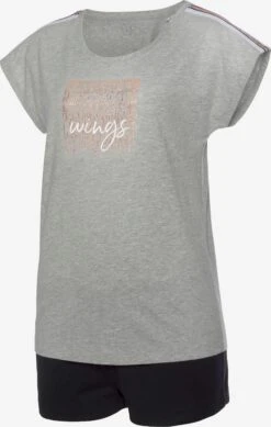 Pyjamas Shorty Kvinder Navy / Grå-meleret -s.Oliver Butik 77589e06929e60178972763e5140f3c0