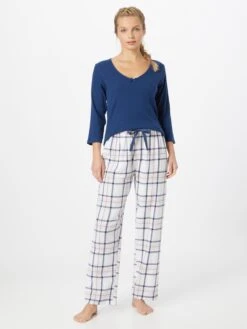 Dorothy Perkins Nattøj Pyjamas Kvinder Ensian / Blå-meleret -s.Oliver Butik 779465e65936fc18834972535f6d8da4