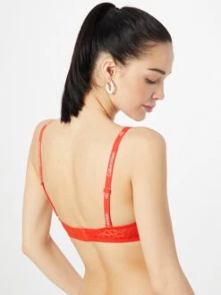 CALVIN KLEIN UNDERWEAR Bøjle-BHer Triangel BH Kvinder Rød -s.Oliver Butik 7847b767205f0bcb40dd81edc9ce7d51
