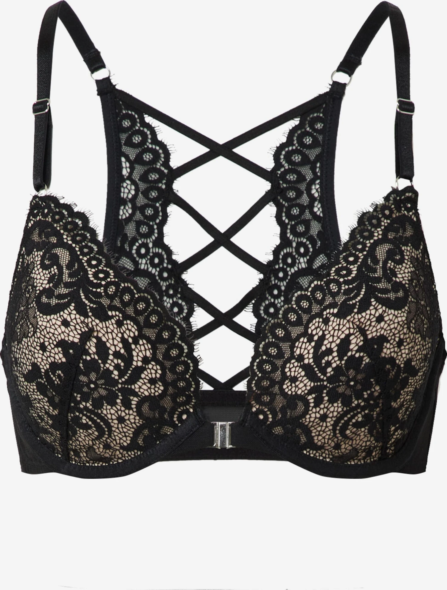 Hunkemöller BHer Regular BH Cardi Kvinder Sort