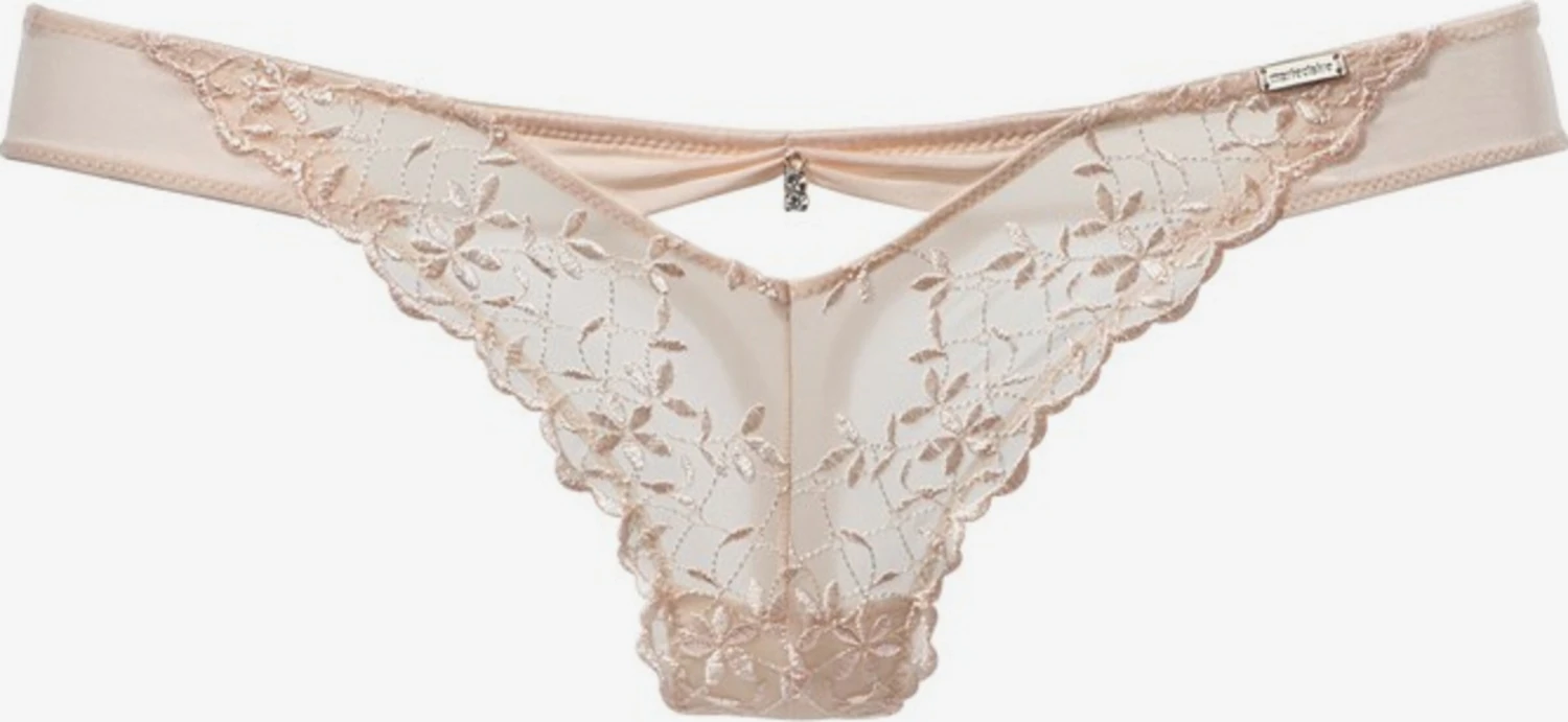 Marie Claire G-strenge String Kvinder Champagne 3 Marie Claire G-strenge String Kvinder Champagne