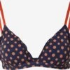 Becksöndergaard Trekants-BH-er Triangel BH Pistea Kvinder Marin
