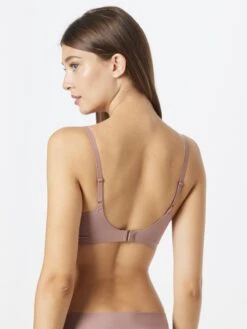 Sloggi T-shirt-BHer T-shirt-BH BH ZERO Feel Ultra Kvinder Choko -s.Oliver Butik 7a72cb13fe64fbc03b378986def4fab3