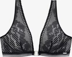 S.Oliver Trekants-BH-er Triangel BH Kvinder Sort