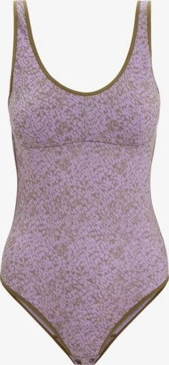 Icebreaker Shirt Body Suits Body Queens Kvinder Lilla