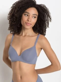 S.Oliver Push-up-BHer Push-up BH Kvinder Dueblå -s.Oliver Butik 7b7eb3d27228fa201a71b1638a20ba41