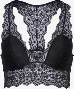 Passionata Bustierer Og Sports-BHer Bustier BH Georgia Kvinder Sort