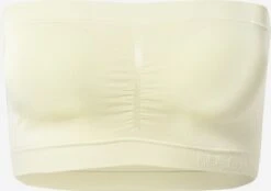 Magic Bodyfashion Bandeau-BHer Bandeau BH Kvinder Pastelgul