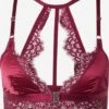 BHer Triangel BH Violet Kvinder Mørkerød -s.Oliver Butik 7c2928ba9625da137d9cfe5b33e2aa97
