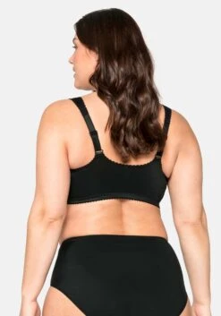 Sheego BHer Uden Bøjle T-shirt-BH BH Kvinder Sort -s.Oliver Butik 7da415e4e2afdd6d63aee0d1547525c3