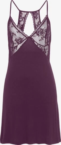 Bruno Banani Natkjoler Negligée Kvinder Vinrød