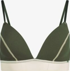Skiny Trekants-BH-er Triangel BH Kvinder Grøn