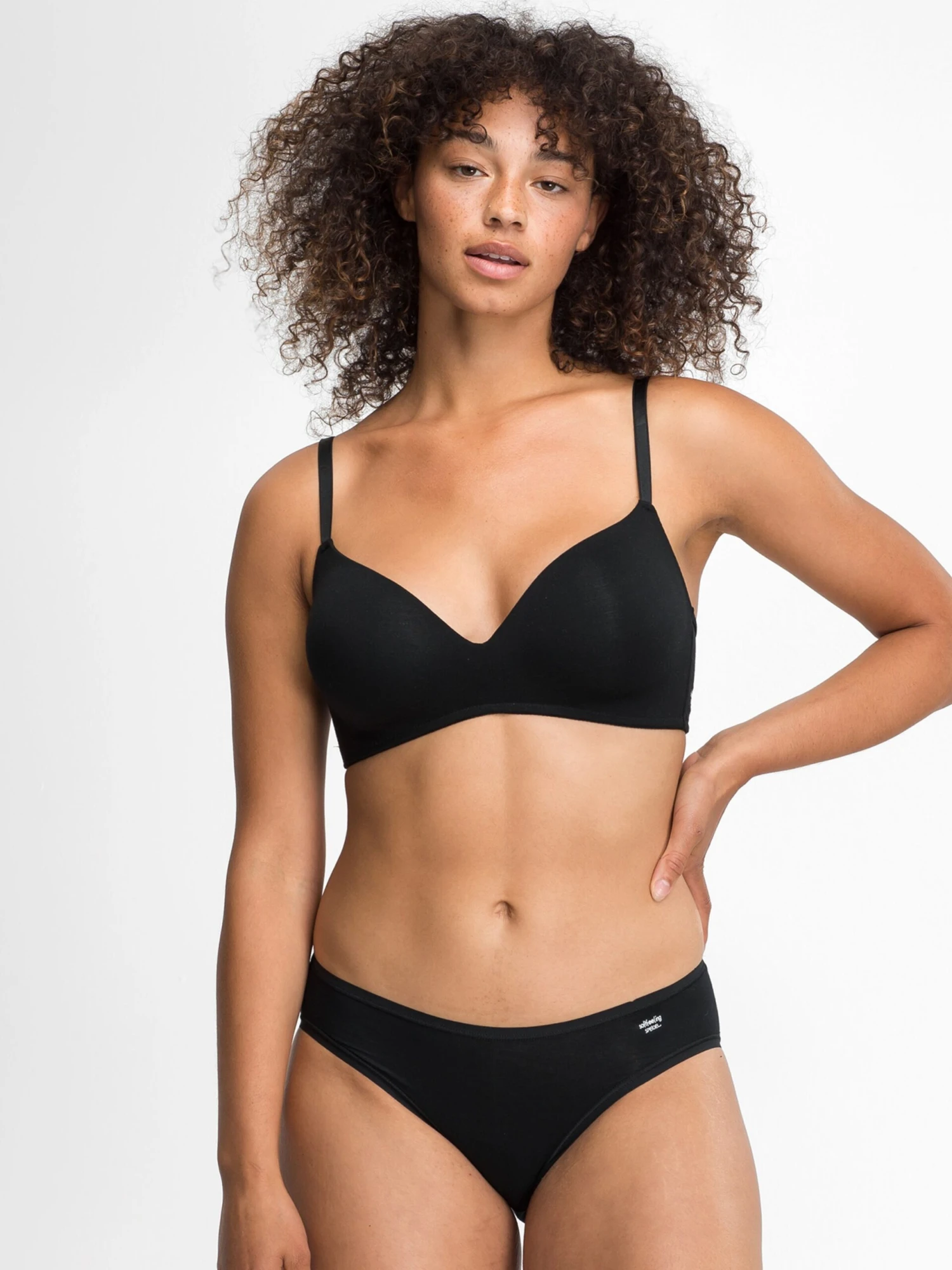 Speidel Trusser Slip Softfeeling Kvinder Sort 4 Speidel Trusser Slip Softfeeling Kvinder Sort - Billede 2