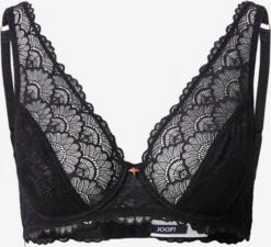 Bøjle-BHer Regular BH Kvinder Sort
