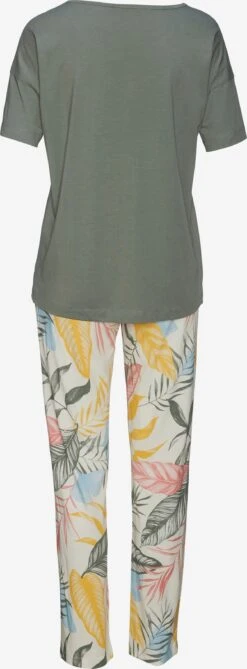 Nattøj Pyjamas Kvinder Khaki -s.Oliver Butik 7f55647671f458b9fd0cb94601284bbe