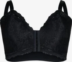 BHer Uden Bøjle T-shirt-BH BH LERVA Kvinder Sort