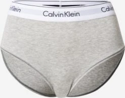 CALVIN KLEIN UNDERWEAR Trusser Regular Slip MATERNITY Kvinder Grå