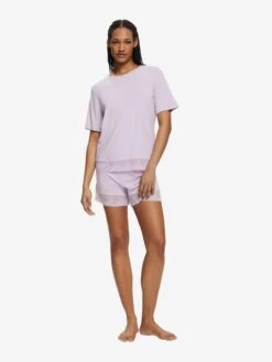 ESPRIT Nattøj Pyjamas Kvinder Lyselilla -s.Oliver Butik 7fc3a4acf99245252e7022ec2aa62a86