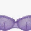 Bandeau-BHer Bandeau BH Kvinder Violetblå -s.Oliver Butik 80fe15784941e9b6343f04f2e3fd358d
