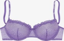 Bandeau-BHer Bandeau BH Kvinder Violetblå