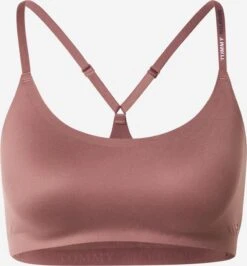 Bustierer Og Sports-BHer Bustier BH Kvinder Mørk Pink