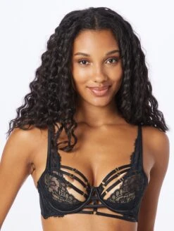 Hunkemöller Bøjle-BHer Balconette BH Iggy Kvinder Sort -s.Oliver Butik 8229b89ceac6d94bcff588ca69ccee7b