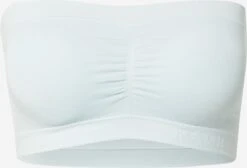 Magic Bodyfashion Bandeau-BHer Bandeau BH Kvinder Lyseblå