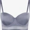 S.Oliver Bøjle-BHer Push-up BH Kvinder Sølvgrå -s.Oliver Butik 82a424169e82e4b53d47ca7624052e2f