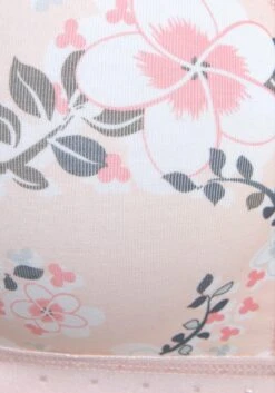 T-shirt-BHer Regular BH Kvinder Lyserød / Hvid -s.Oliver Butik 82c98231e55b0a835c7fae66011c4727